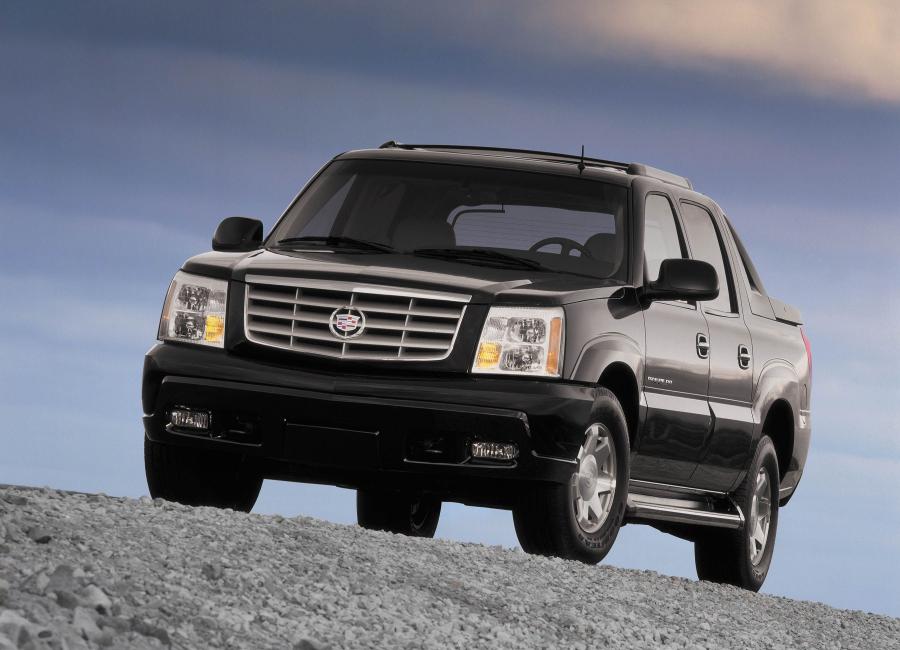  Cadillac Escalade EXT 2002 года  (фото 13 из 39)